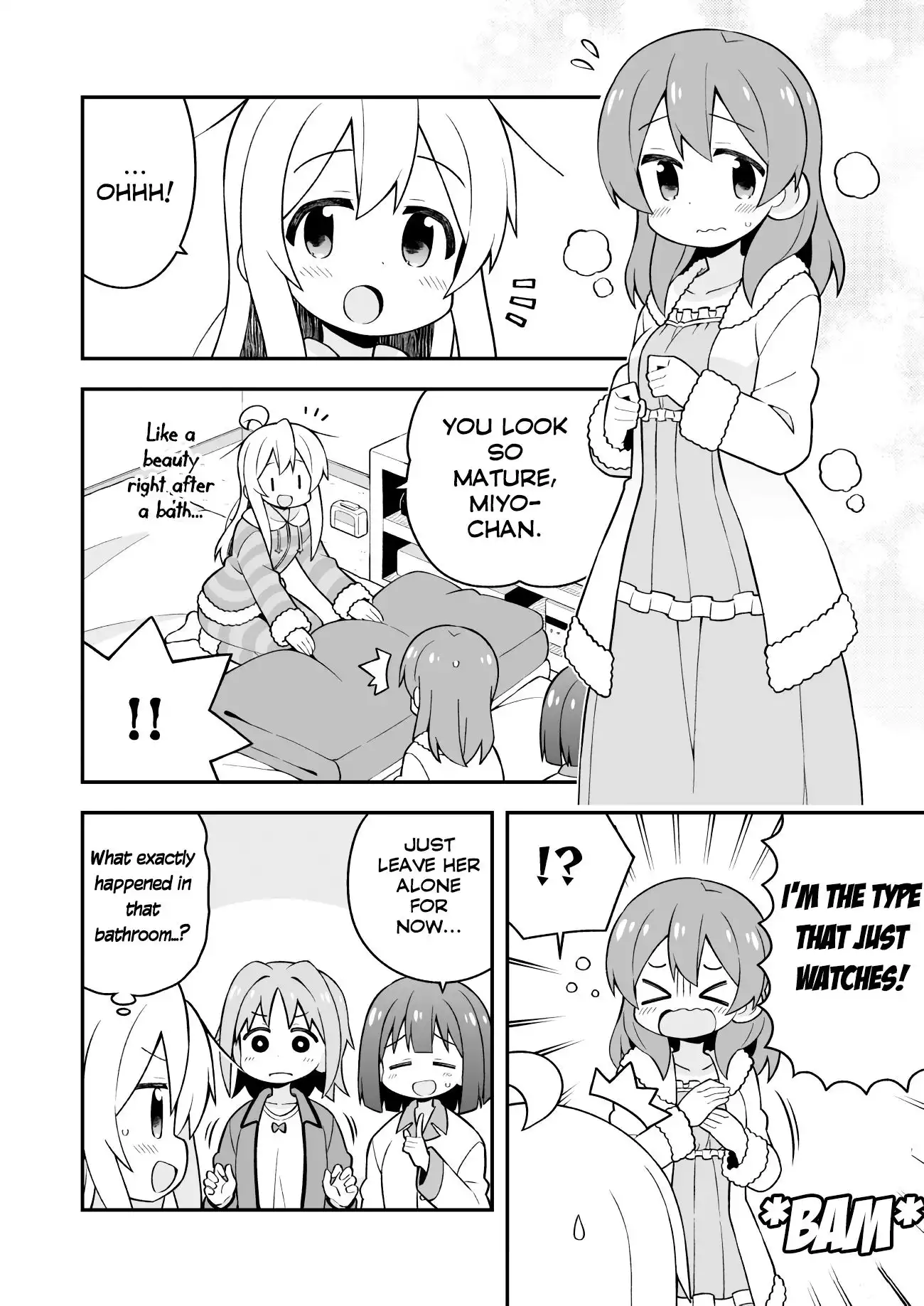 Onii-chan Is Done For! Chapter 28.1 8